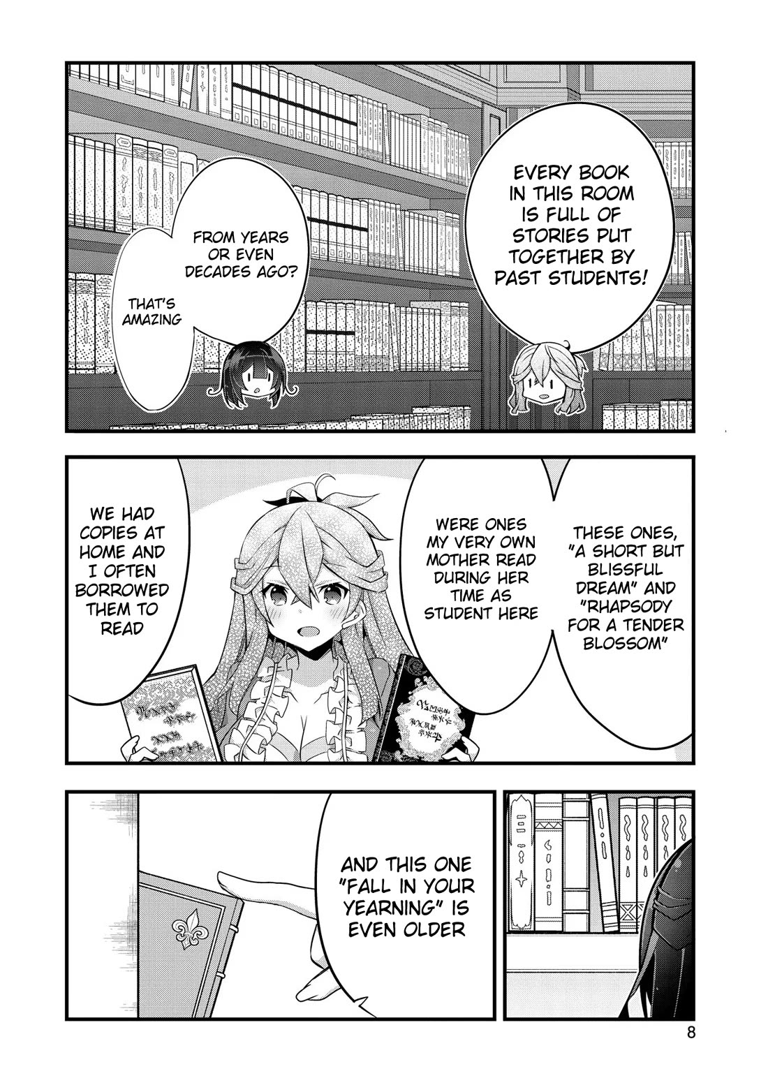 I Was a Man Before Reincarnating, So I Refuse a Reverse Harem chapter 11 page 6