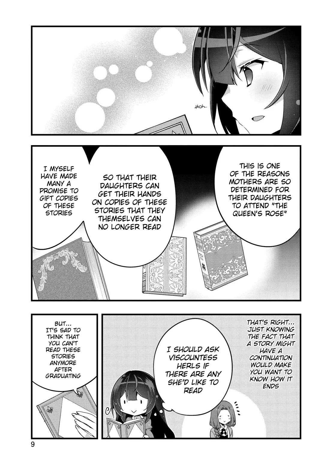 I Was a Man Before Reincarnating, So I Refuse a Reverse Harem chapter 11 page 7