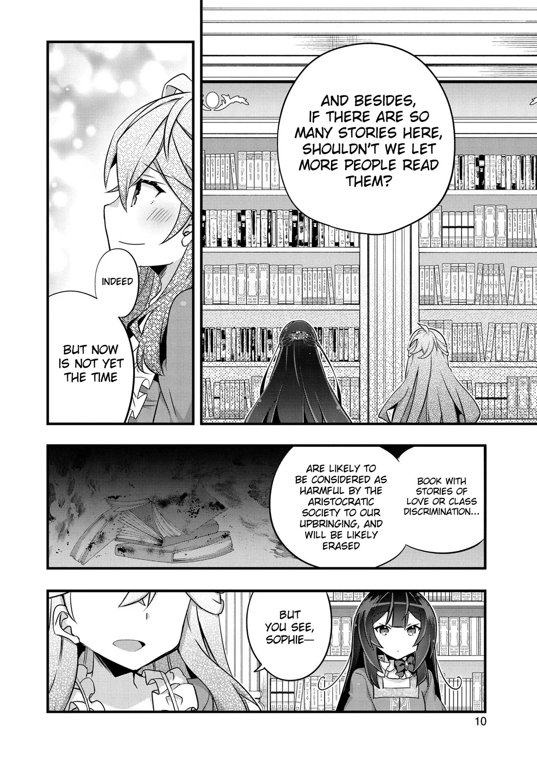 I Was a Man Before Reincarnating, So I Refuse a Reverse Harem chapter 11 page 8