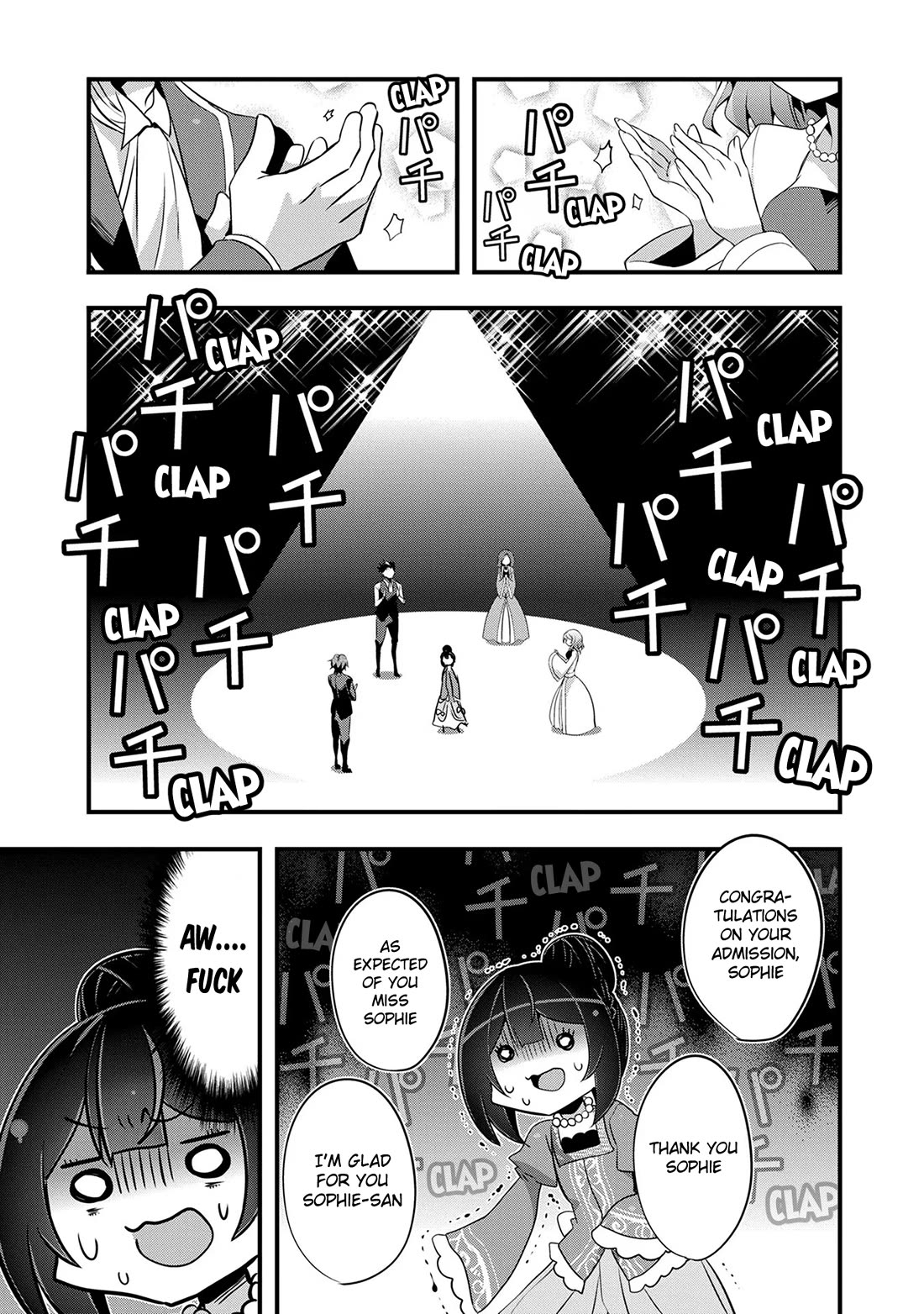 I Was a Man Before Reincarnating, So I Refuse a Reverse Harem chapter 6 page 15