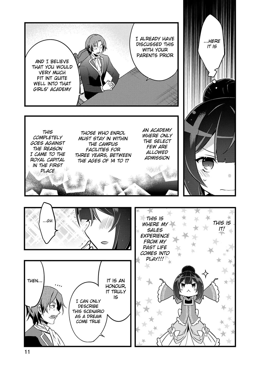 I Was a Man Before Reincarnating, So I Refuse a Reverse Harem chapter 6 page 9