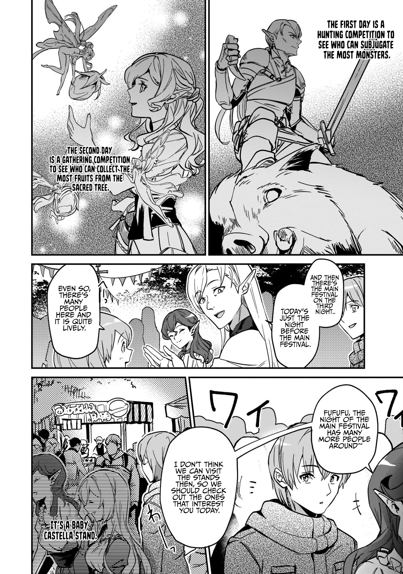 I Was Caught up in a Hero Summoning, but That World Is at Peace chapter 20 page 21