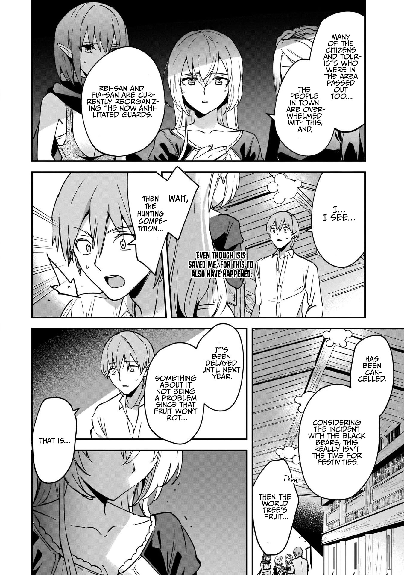 I Was Caught up in a Hero Summoning, but That World Is at Peace chapter 23 page 9