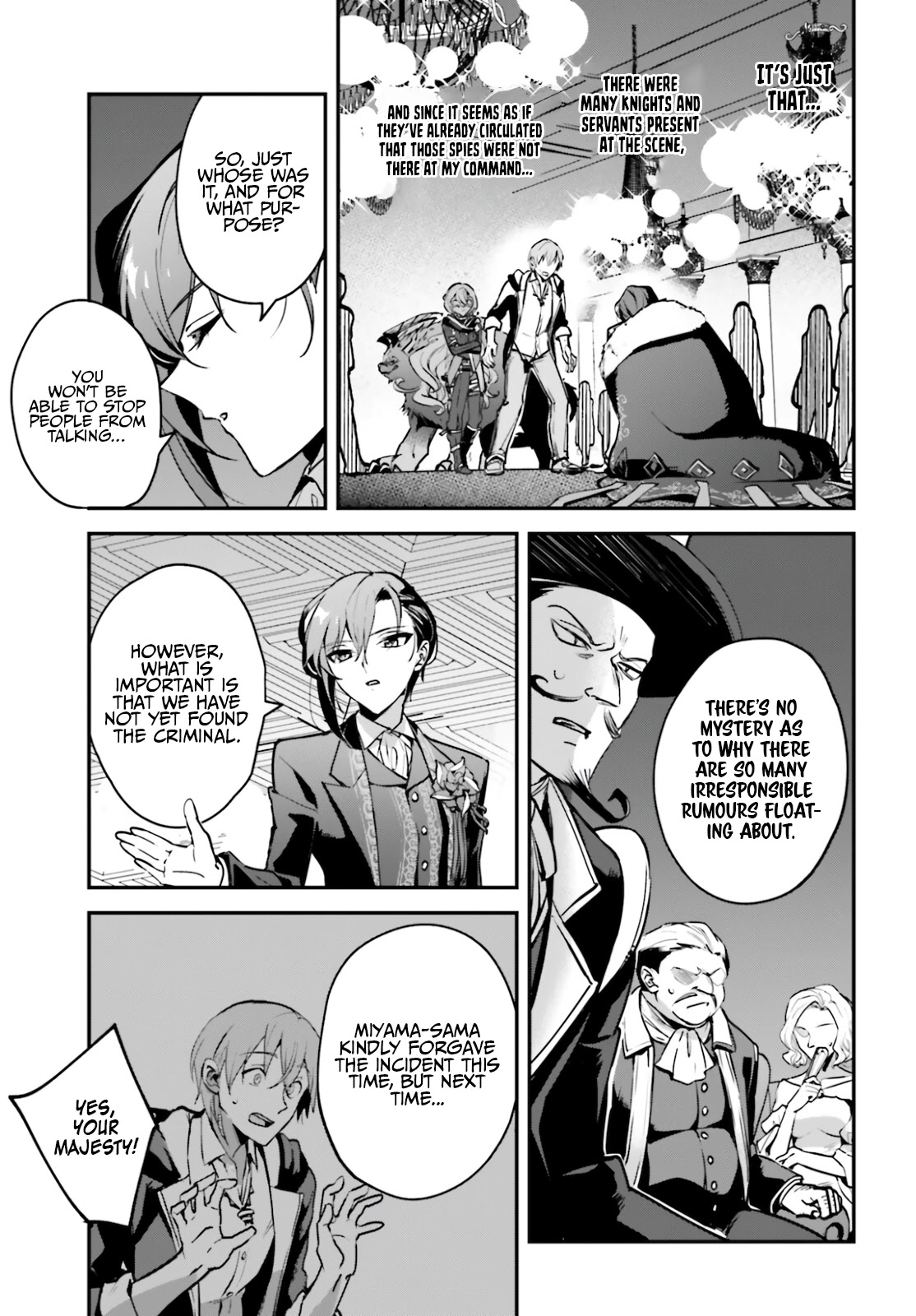 I Was Caught up in a Hero Summoning, but That World Is at Peace chapter 31 page 5