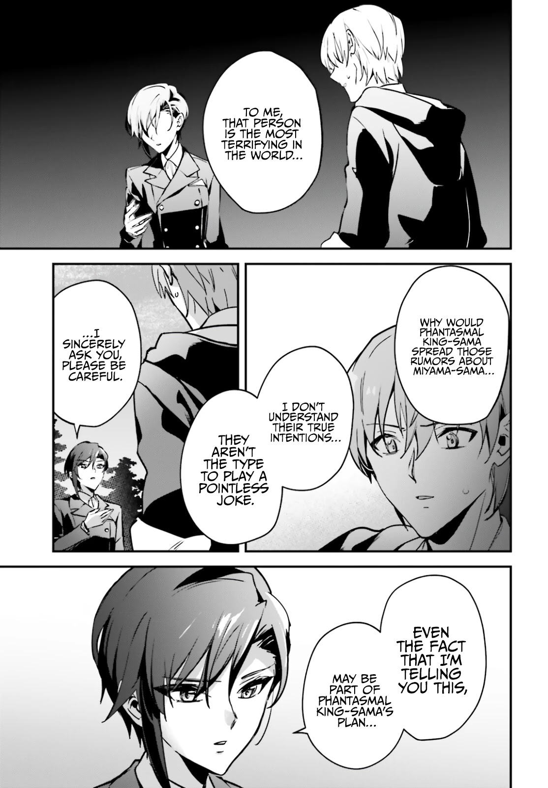 I Was Caught up in a Hero Summoning, but That World Is at Peace chapter 32 page 13