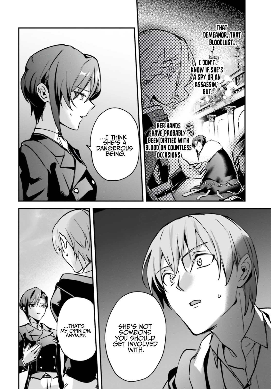 I Was Caught up in a Hero Summoning, but That World Is at Peace chapter 32 page 18