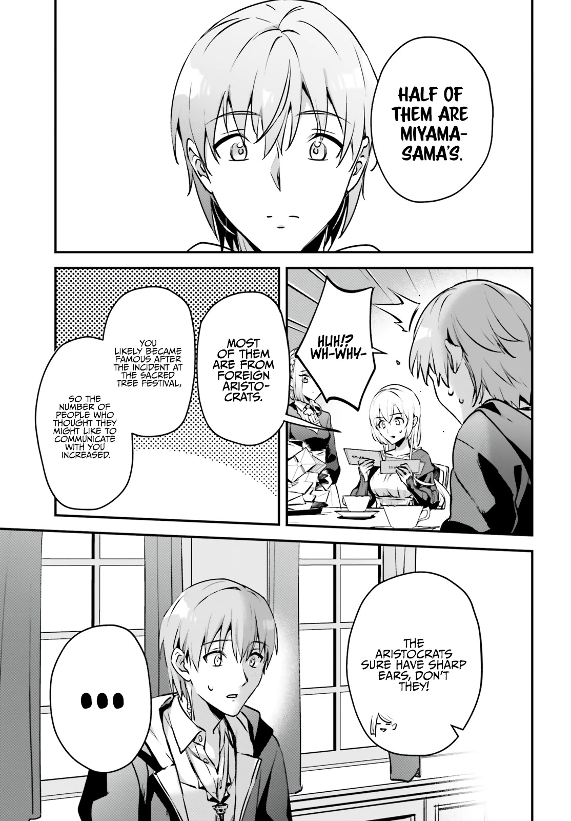 I Was Caught up in a Hero Summoning, but That World Is at Peace chapter 34 page 9