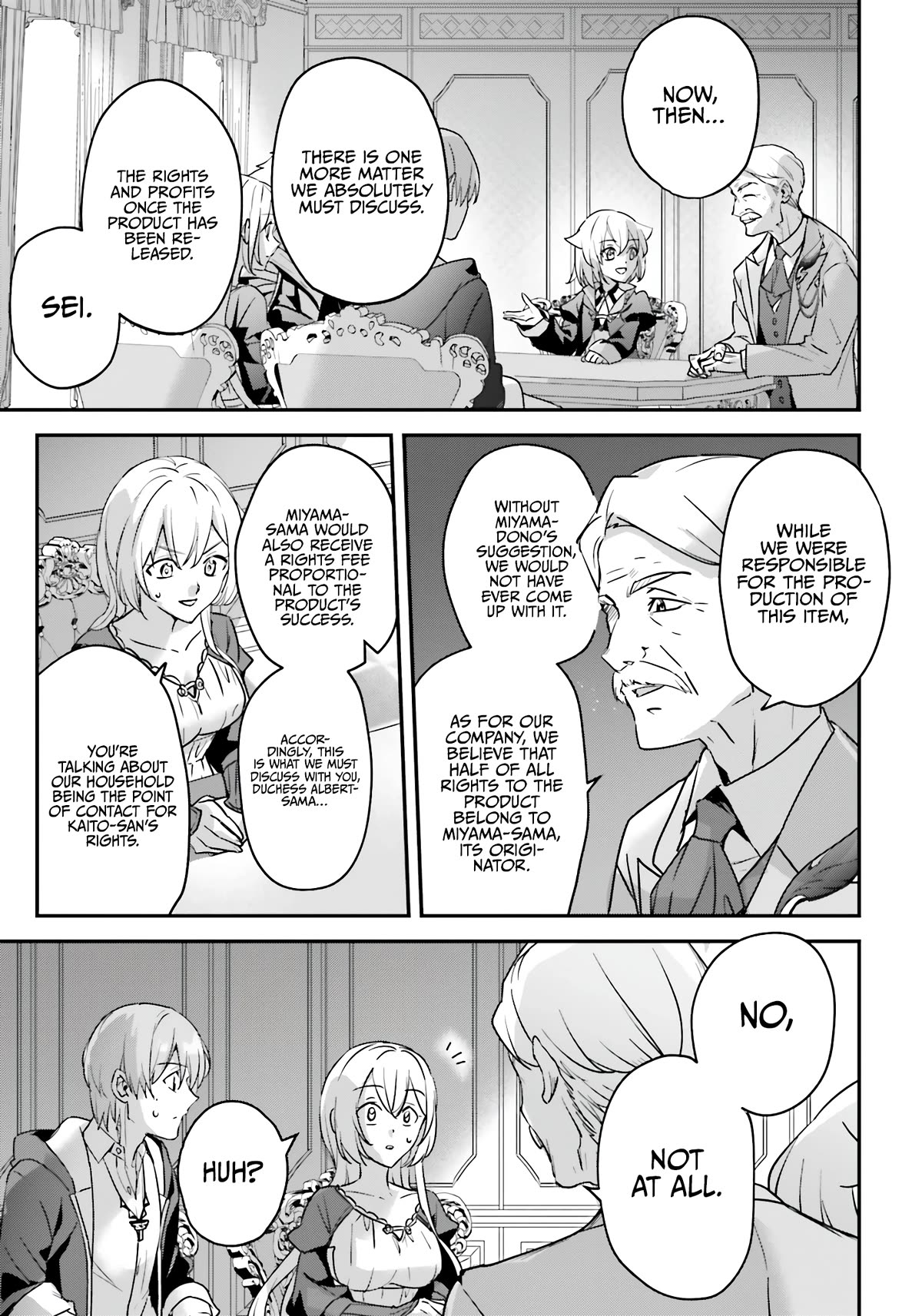 I Was Caught up in a Hero Summoning, but That World Is at Peace chapter 47 page 8