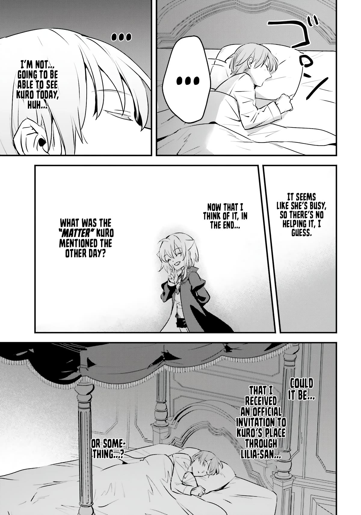 I Was Caught up in a Hero Summoning, but That World Is at Peace chapter 48 page 28