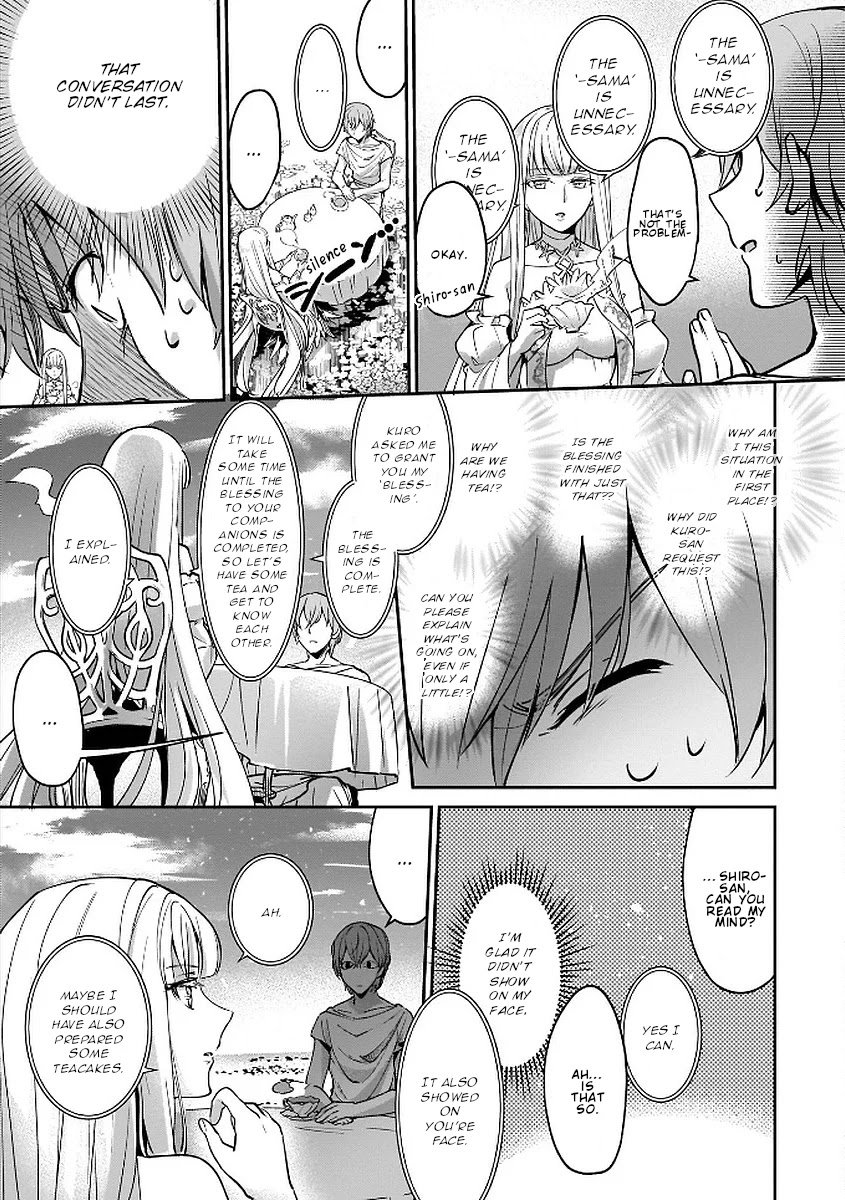 I Was Caught up in a Hero Summoning, but That World Is at Peace chapter 5 page 12