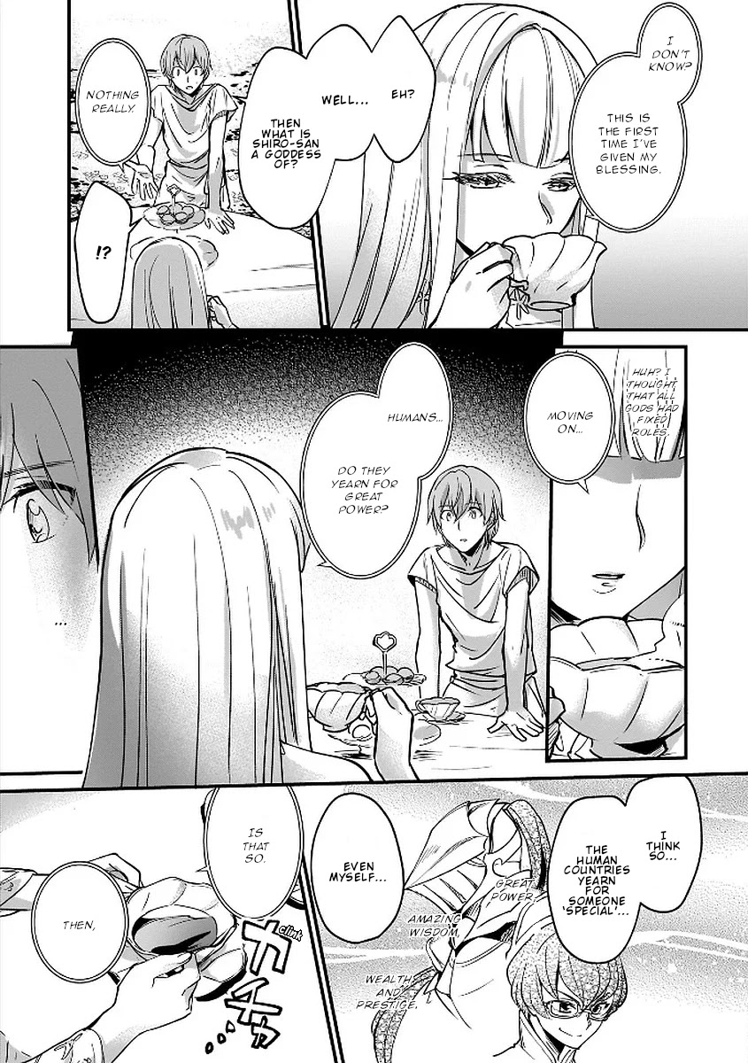 I Was Caught up in a Hero Summoning, but That World Is at Peace chapter 5 page 14