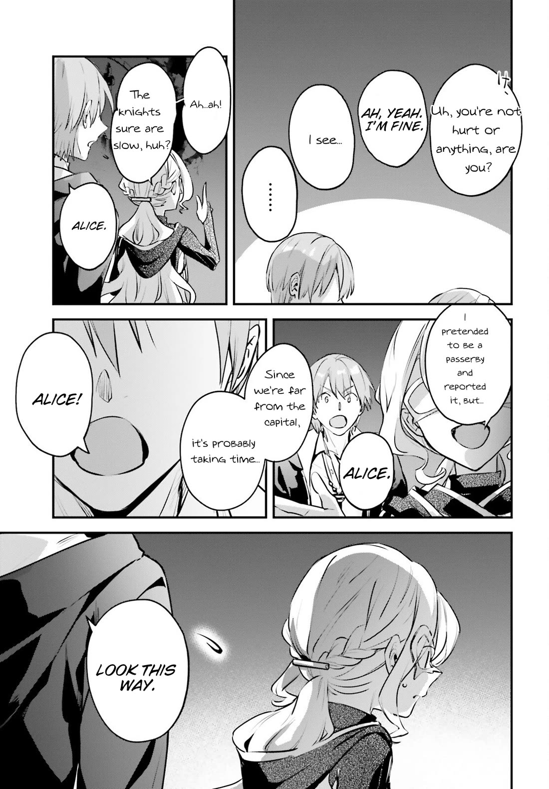 I Was Caught up in a Hero Summoning, but That World Is at Peace chapter 55 page 20