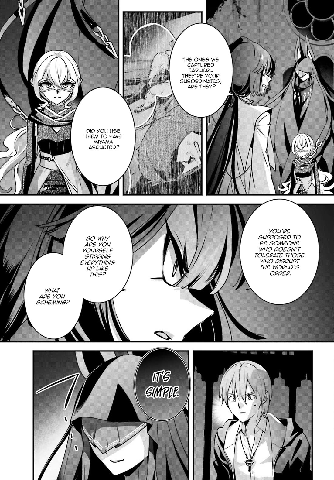 I Was Caught up in a Hero Summoning, but That World Is at Peace chapter 57 page 4
