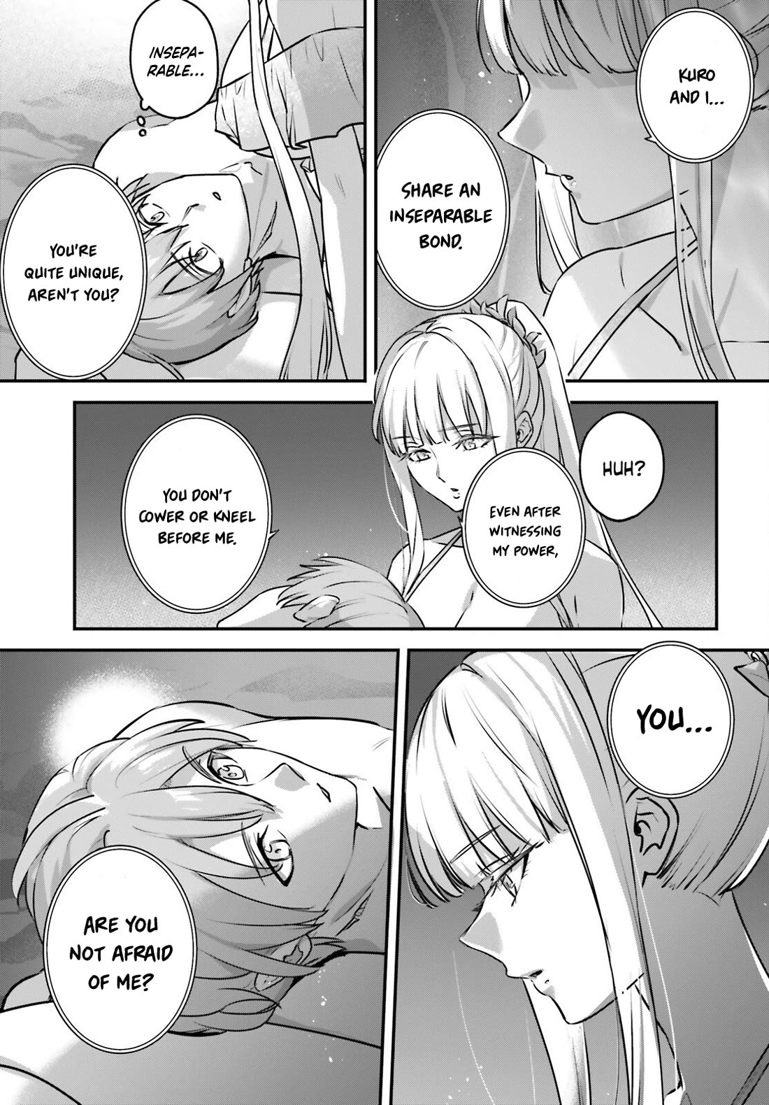 I Was Caught up in a Hero Summoning, but That World Is at Peace chapter 63 page 11