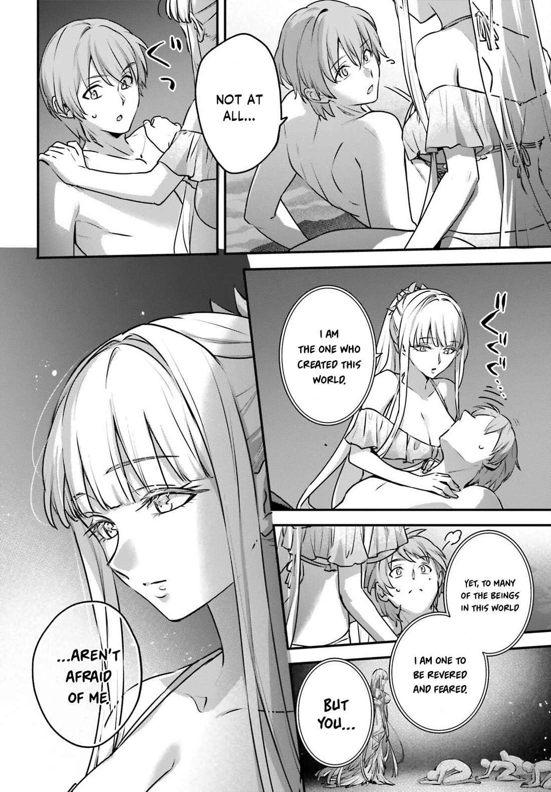 I Was Caught up in a Hero Summoning, but That World Is at Peace chapter 63 page 12