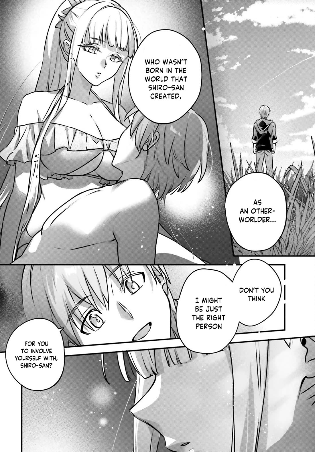 I Was Caught up in a Hero Summoning, but That World Is at Peace chapter 63 page 18