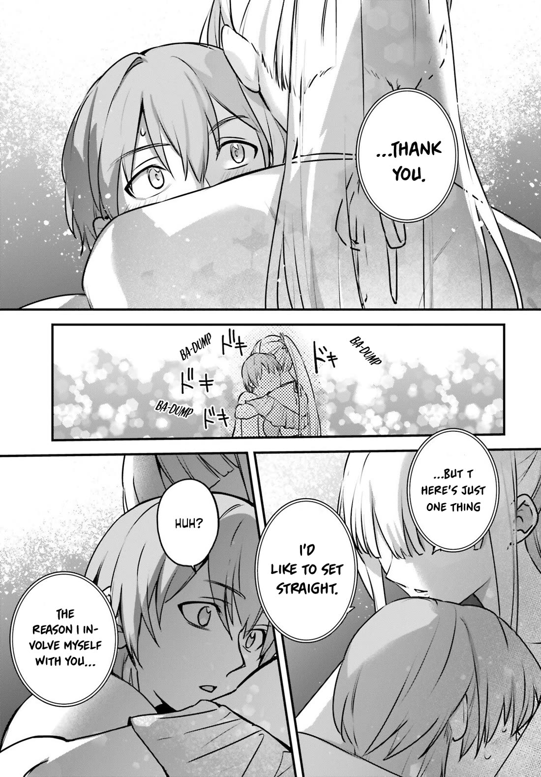 I Was Caught up in a Hero Summoning, but That World Is at Peace chapter 63 page 21