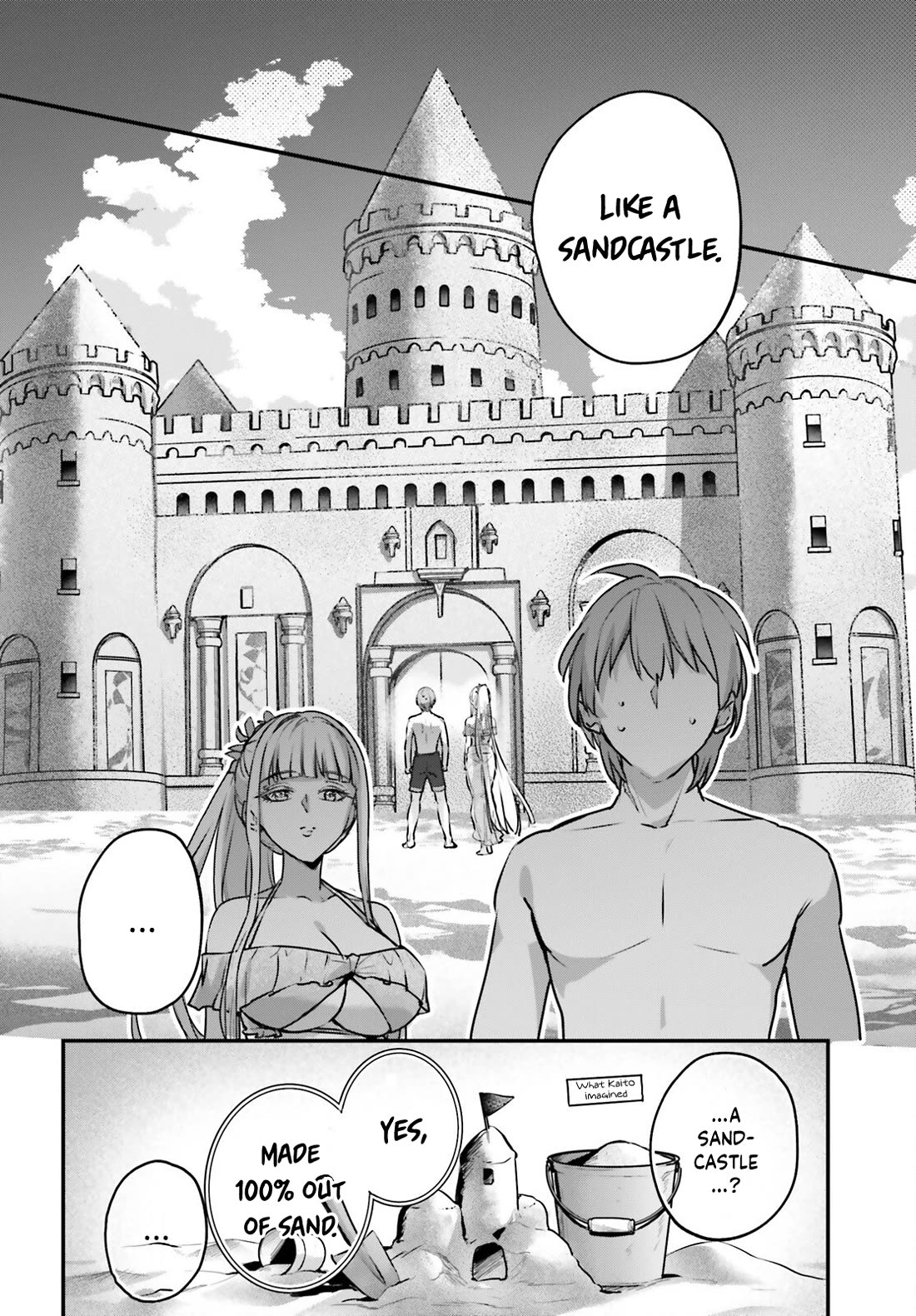 I Was Caught up in a Hero Summoning, but That World Is at Peace chapter 63 page 4