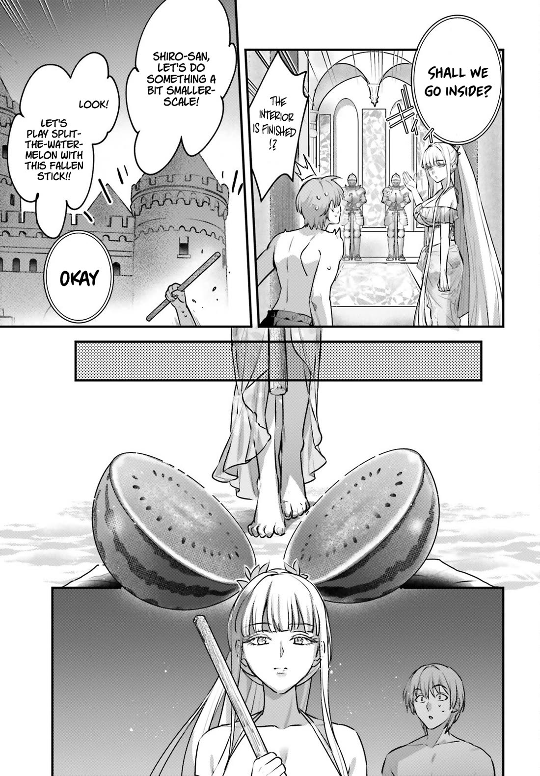 I Was Caught up in a Hero Summoning, but That World Is at Peace chapter 63 page 5