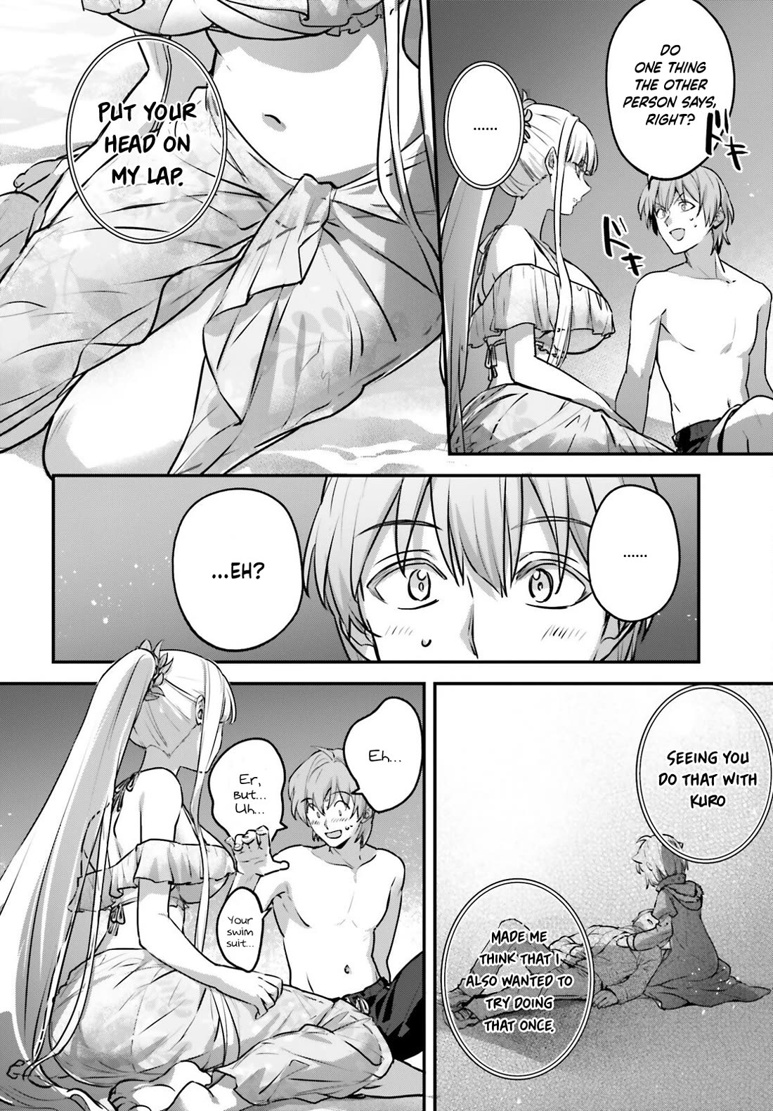 I Was Caught up in a Hero Summoning, but That World Is at Peace chapter 63 page 8