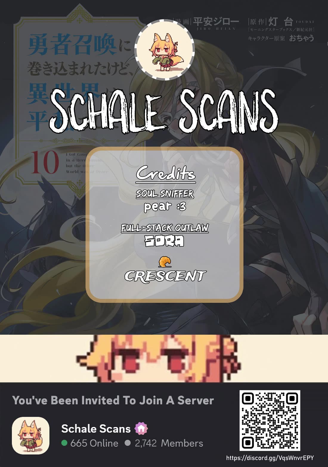 I Was Caught up in a Hero Summoning, but That World Is at Peace chapter 64 page 1