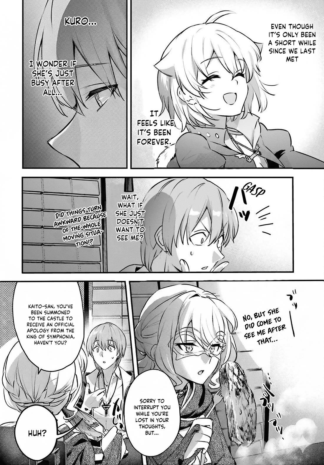 I Was Caught up in a Hero Summoning, but That World Is at Peace chapter 64 page 11