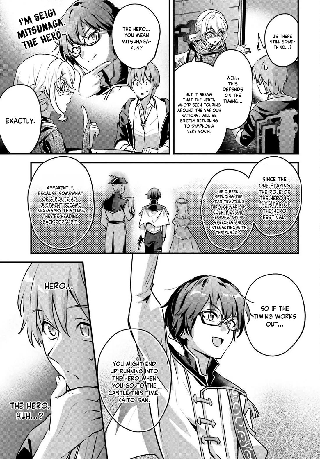 I Was Caught up in a Hero Summoning, but That World Is at Peace chapter 64 page 14