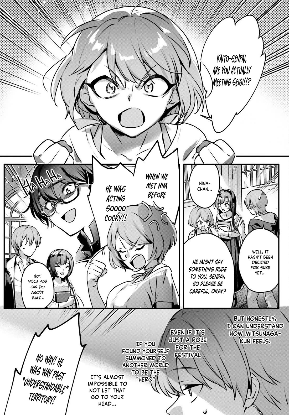 I Was Caught up in a Hero Summoning, but That World Is at Peace chapter 64 page 15