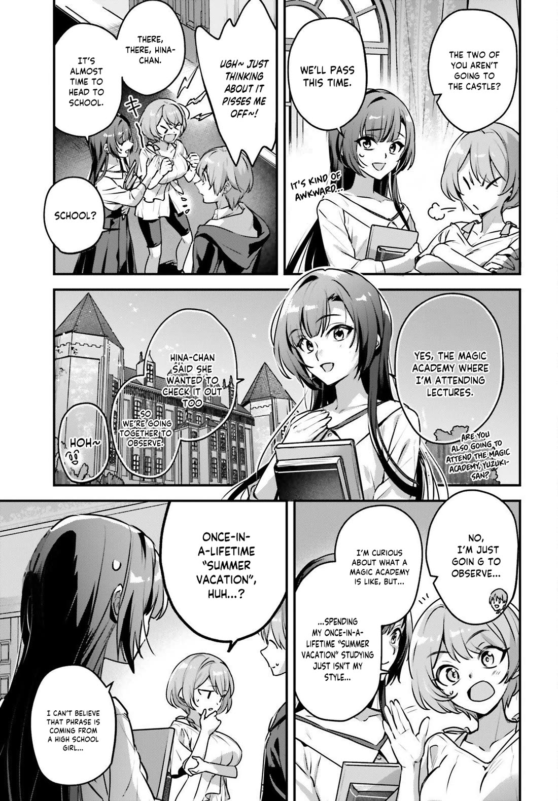 I Was Caught up in a Hero Summoning, but That World Is at Peace chapter 64 page 16