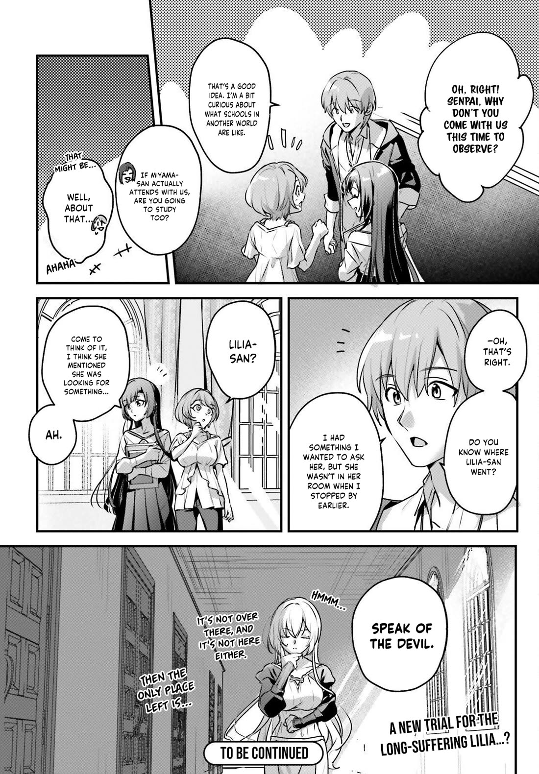 I Was Caught up in a Hero Summoning, but That World Is at Peace chapter 64 page 17