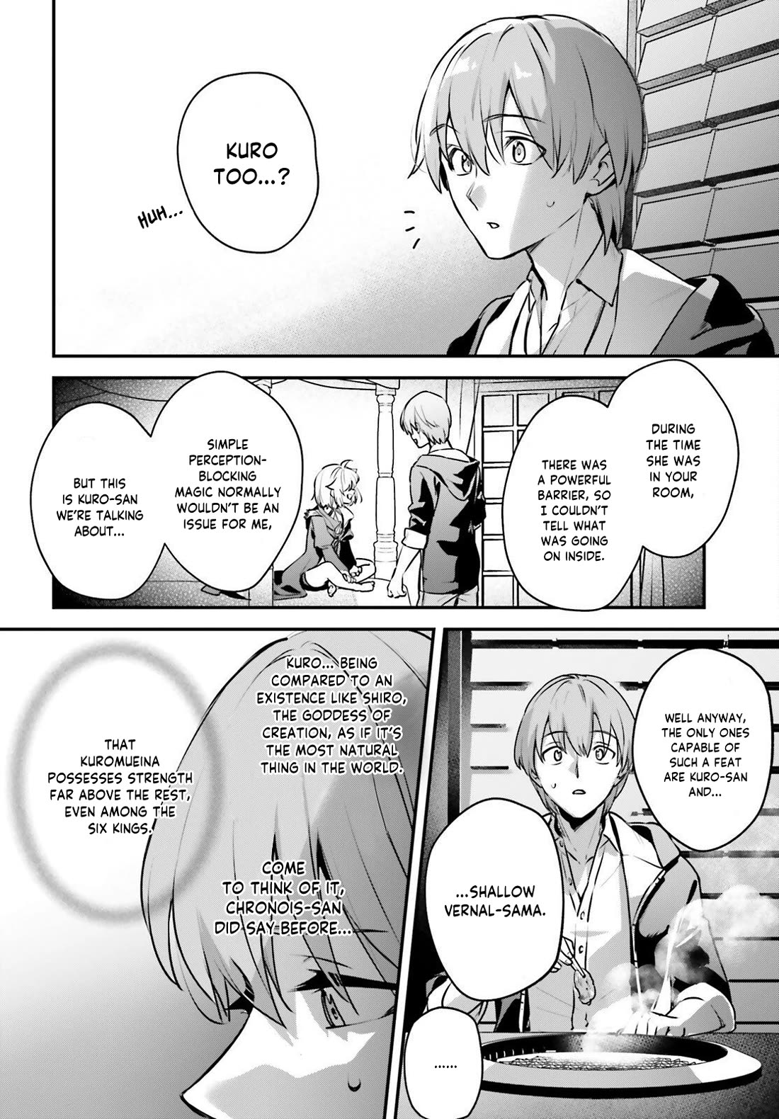 I Was Caught up in a Hero Summoning, but That World Is at Peace chapter 64 page 7