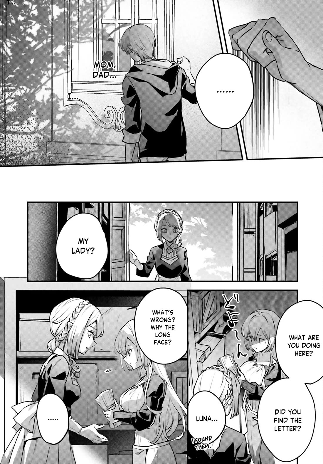 I Was Caught up in a Hero Summoning, but That World Is at Peace chapter 65 page 12