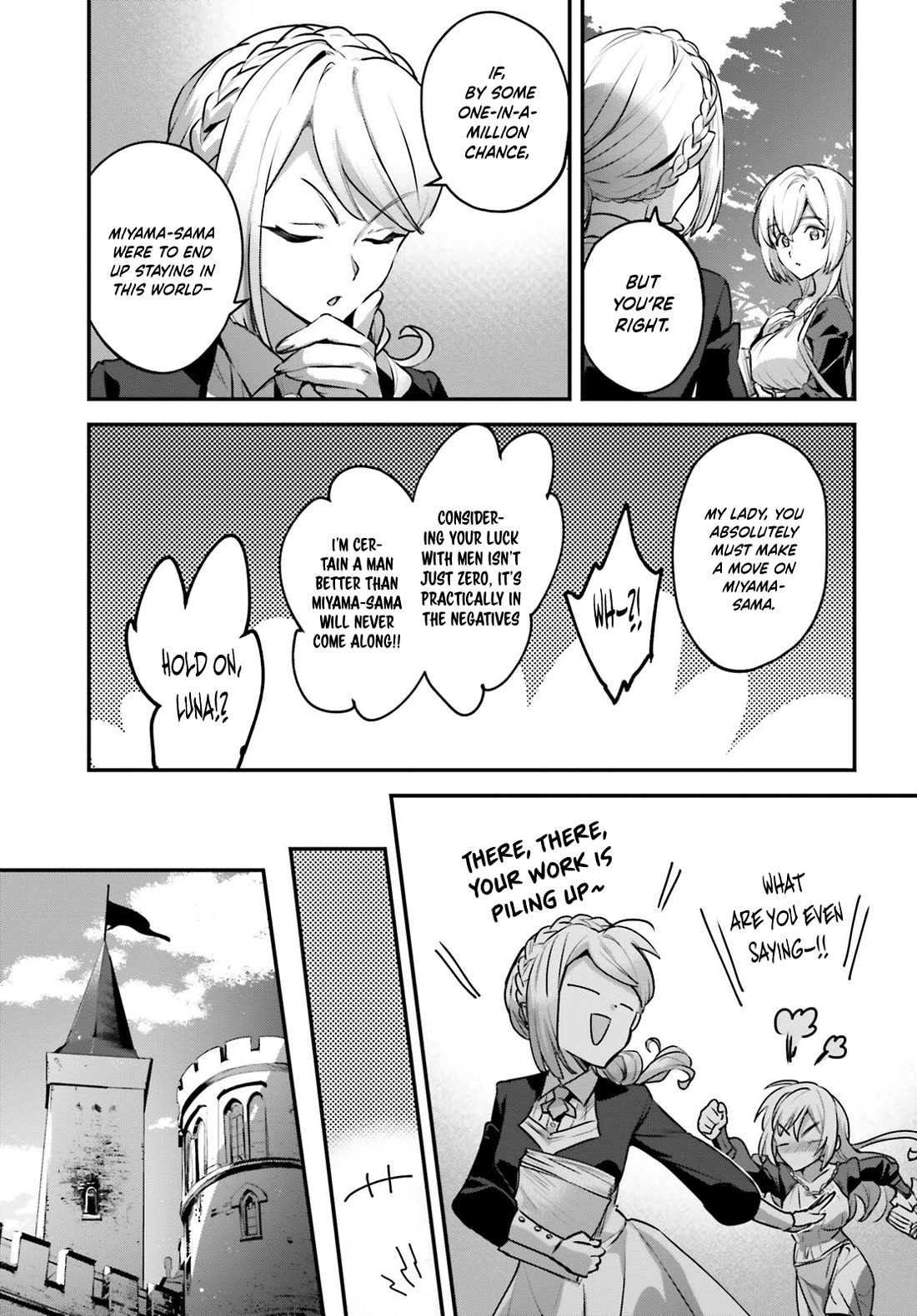 I Was Caught up in a Hero Summoning, but That World Is at Peace chapter 65 page 14