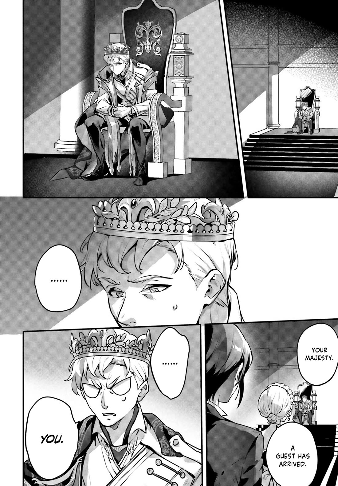 I Was Caught up in a Hero Summoning, but That World Is at Peace chapter 65 page 15