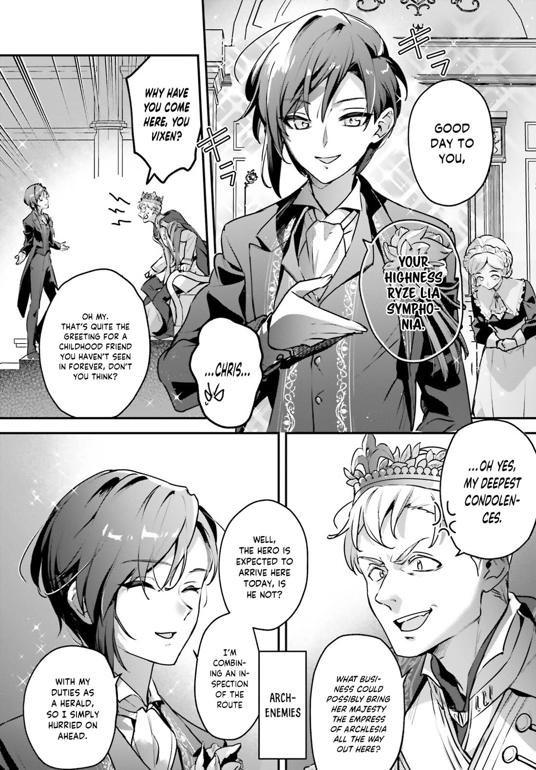 I Was Caught up in a Hero Summoning, but That World Is at Peace chapter 65 page 16