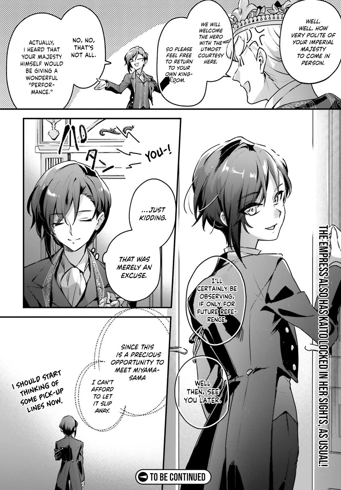 I Was Caught up in a Hero Summoning, but That World Is at Peace chapter 65 page 17