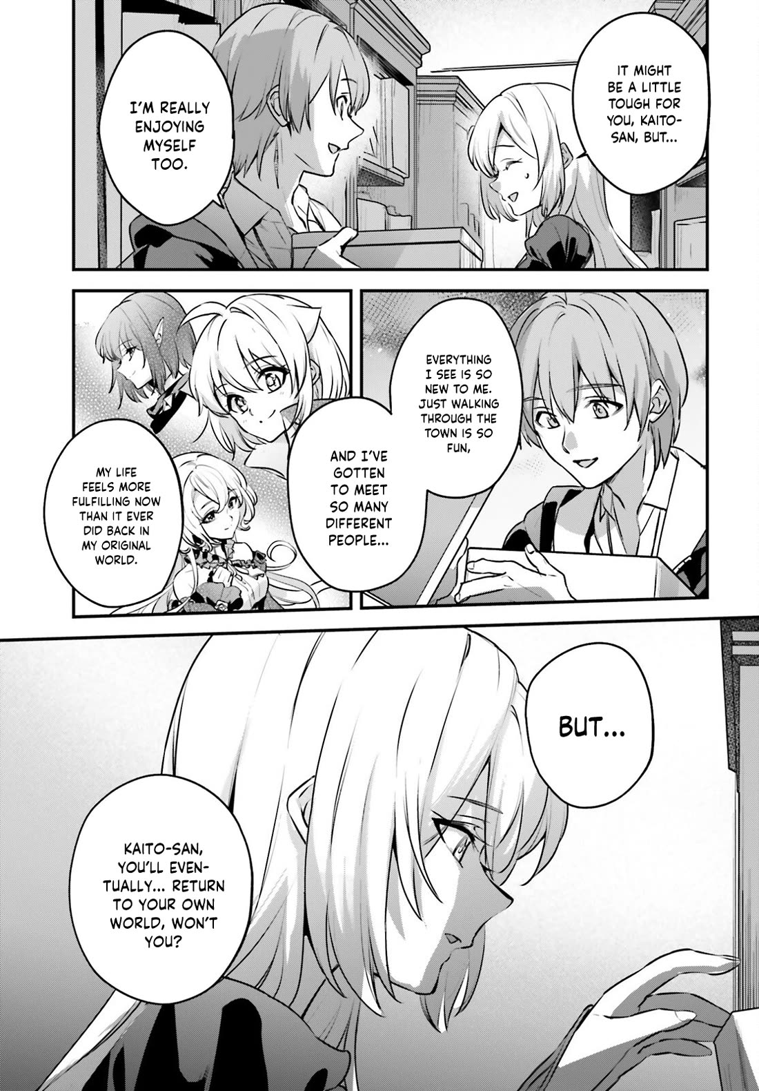 I Was Caught up in a Hero Summoning, but That World Is at Peace chapter 65 page 6