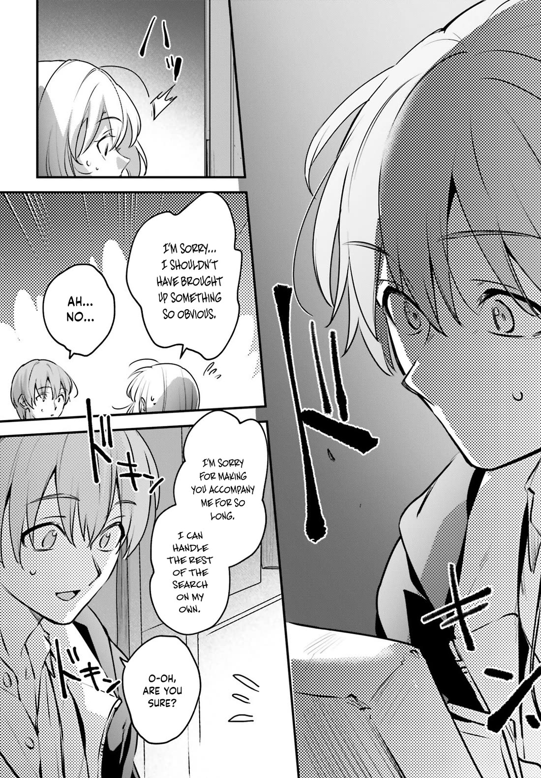 I Was Caught up in a Hero Summoning, but That World Is at Peace chapter 65 page 7