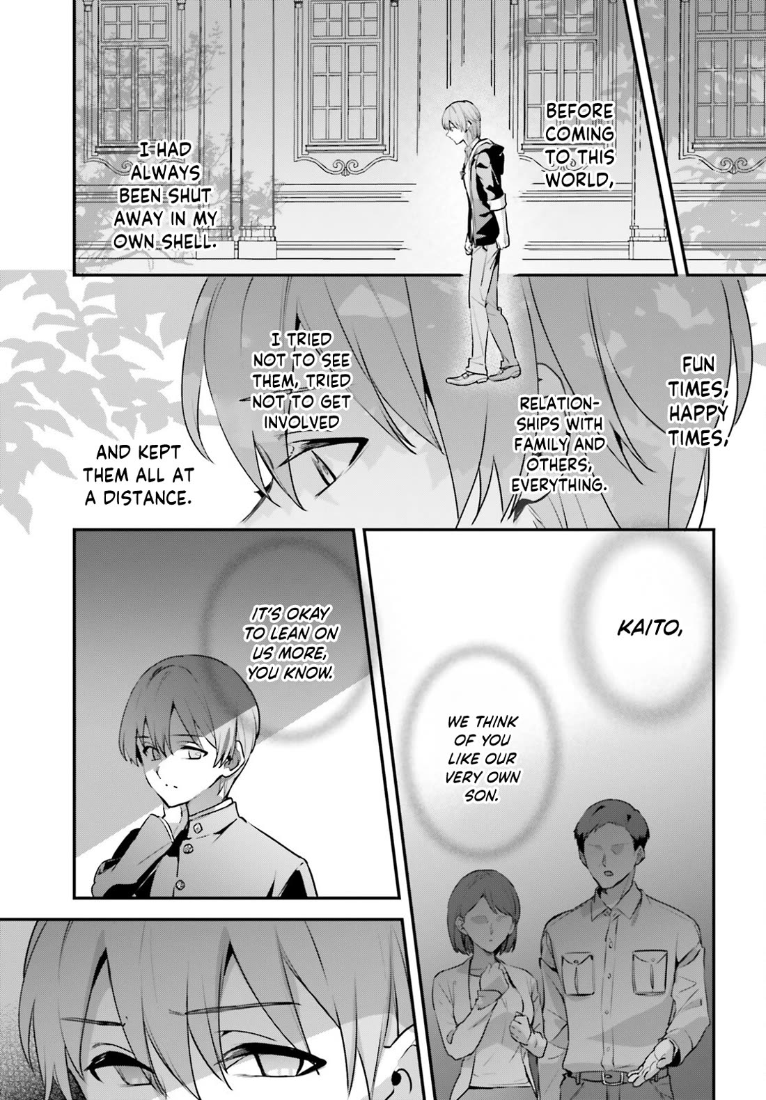 I Was Caught up in a Hero Summoning, but That World Is at Peace chapter 65 page 8