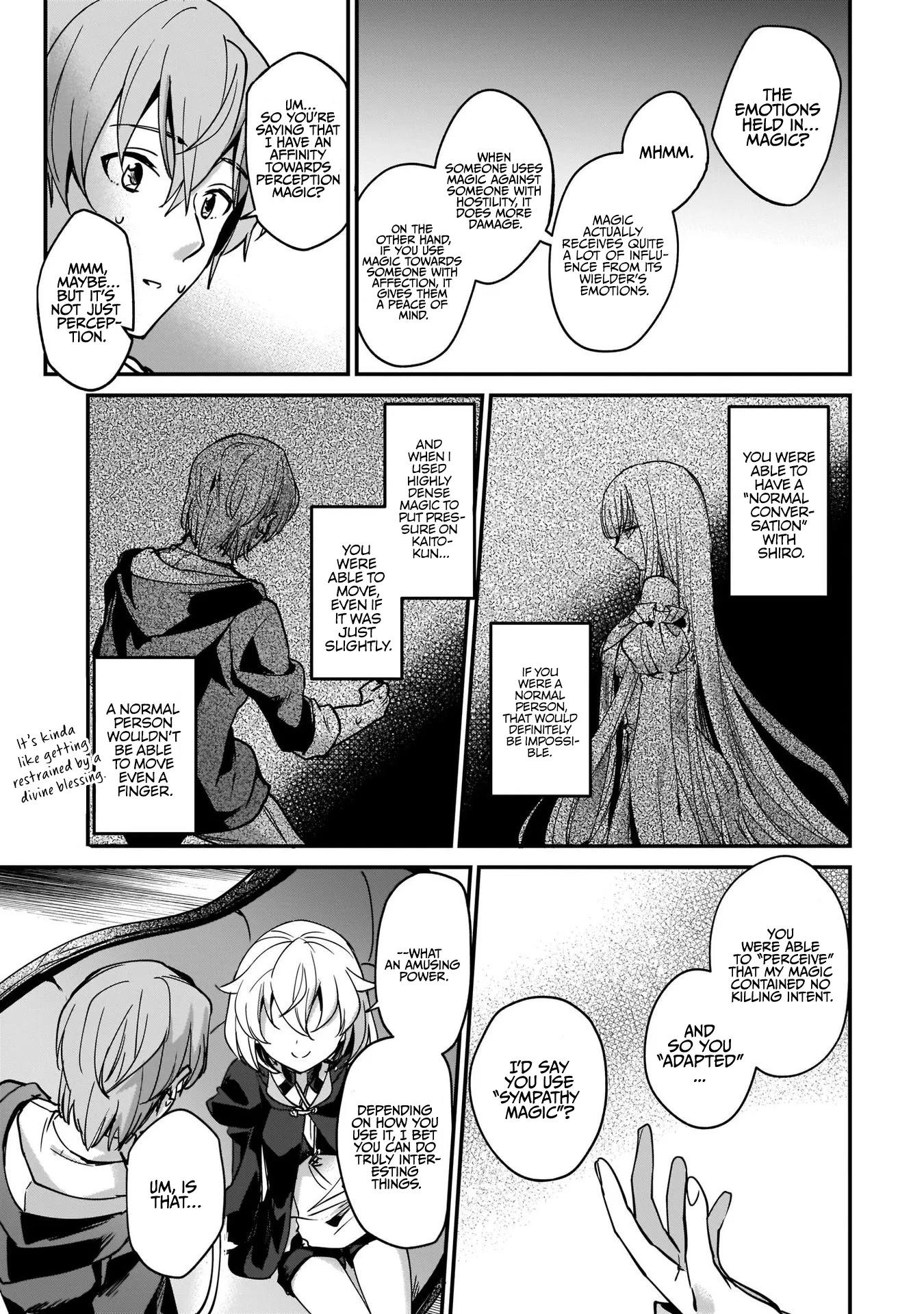 I Was Caught up in a Hero Summoning, but That World Is at Peace chapter 8 page 16