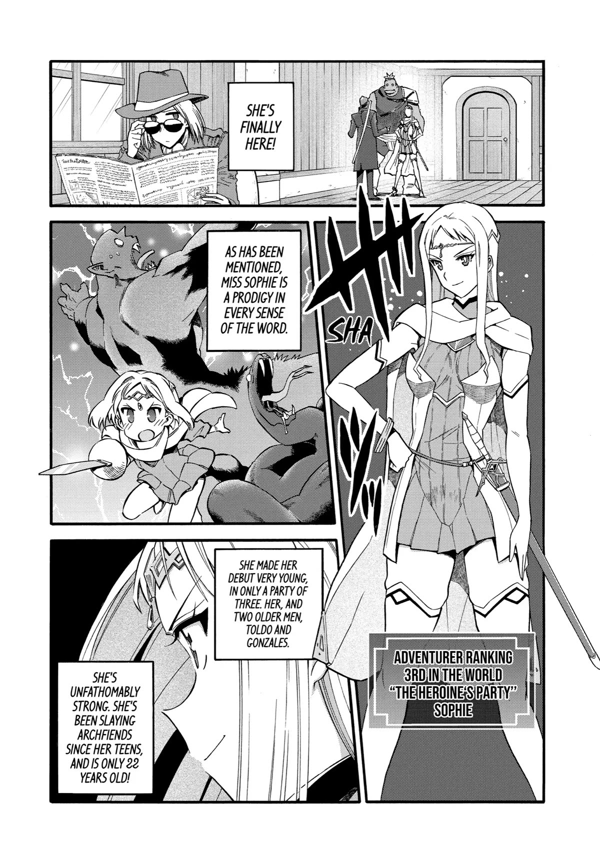 I Was Dismissed from the Hero’s Party Because They Don’t Need My Training Skills, so I Strengthened My [Fief] Which I Got as a Replacement for My Retirement Money. chapter 37 page 5