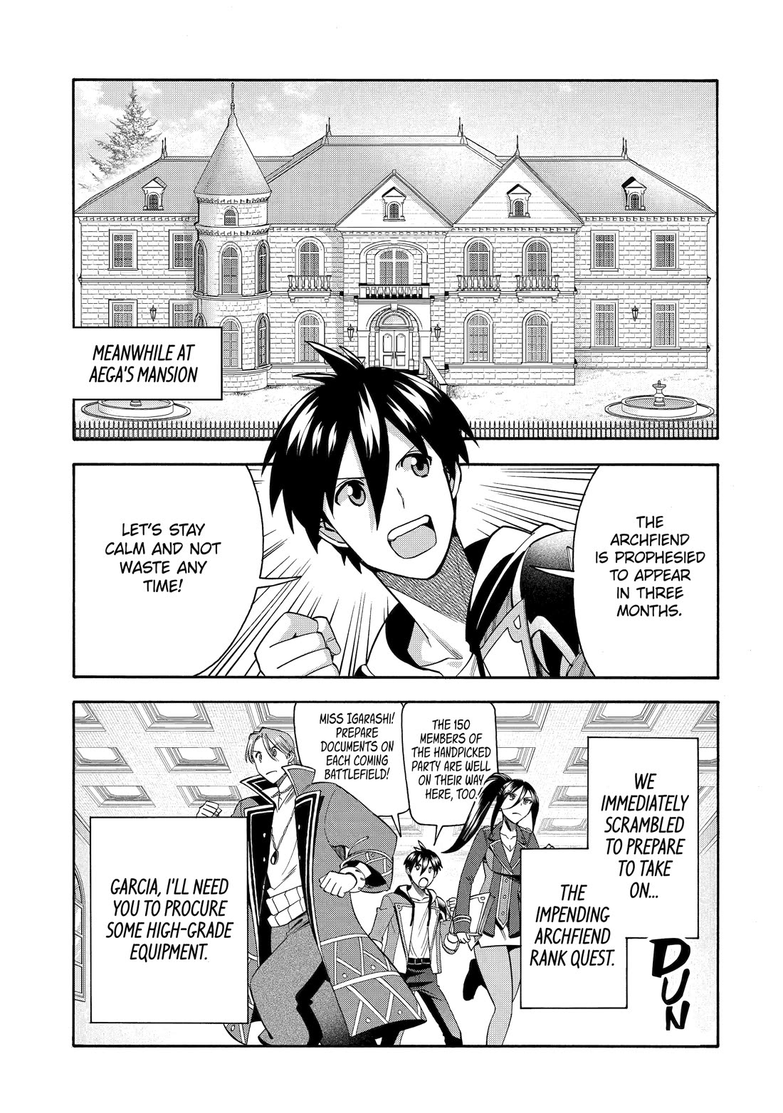 I Was Dismissed from the Hero’s Party Because They Don’t Need My Training Skills, so I Strengthened My [Fief] Which I Got as a Replacement for My Retirement Money. chapter 66 page 11