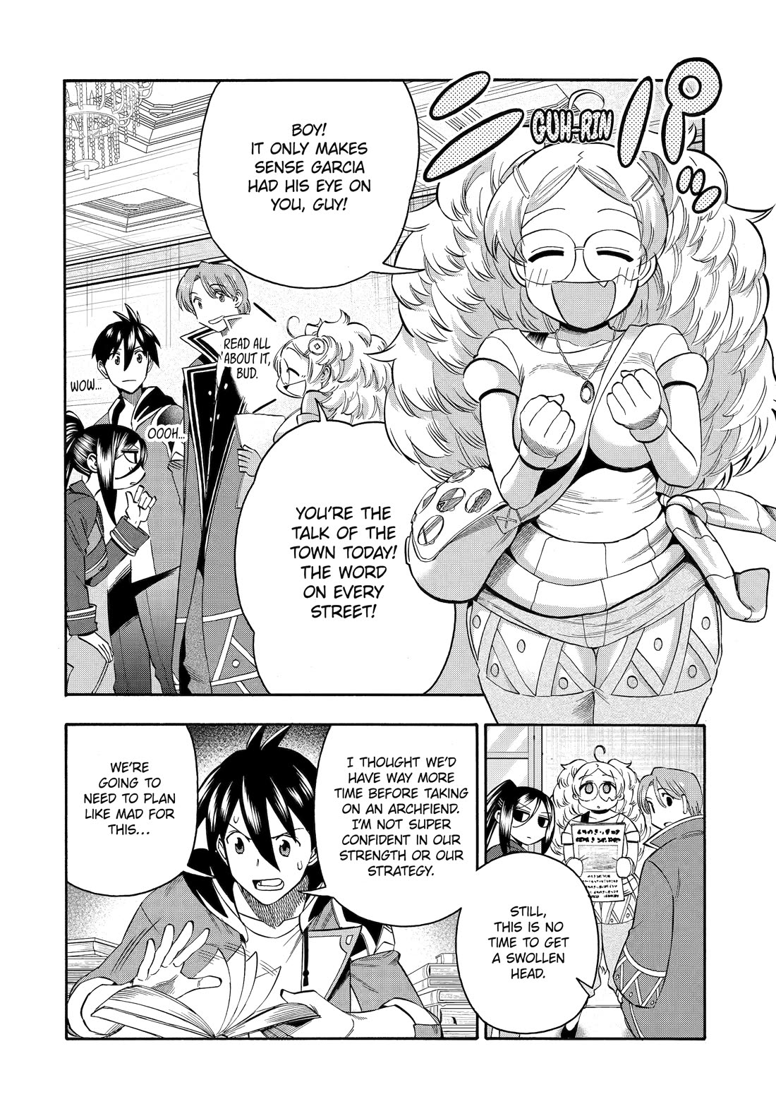 I Was Dismissed from the Hero’s Party Because They Don’t Need My Training Skills, so I Strengthened My [Fief] Which I Got as a Replacement for My Retirement Money. chapter 66 page 12