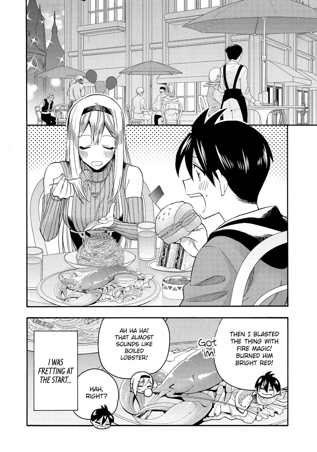 I Was Dismissed from the Hero’s Party Because They Don’t Need My Training Skills, so I Strengthened My [Fief] Which I Got as a Replacement for My Retirement Money. chapter 66 page 24