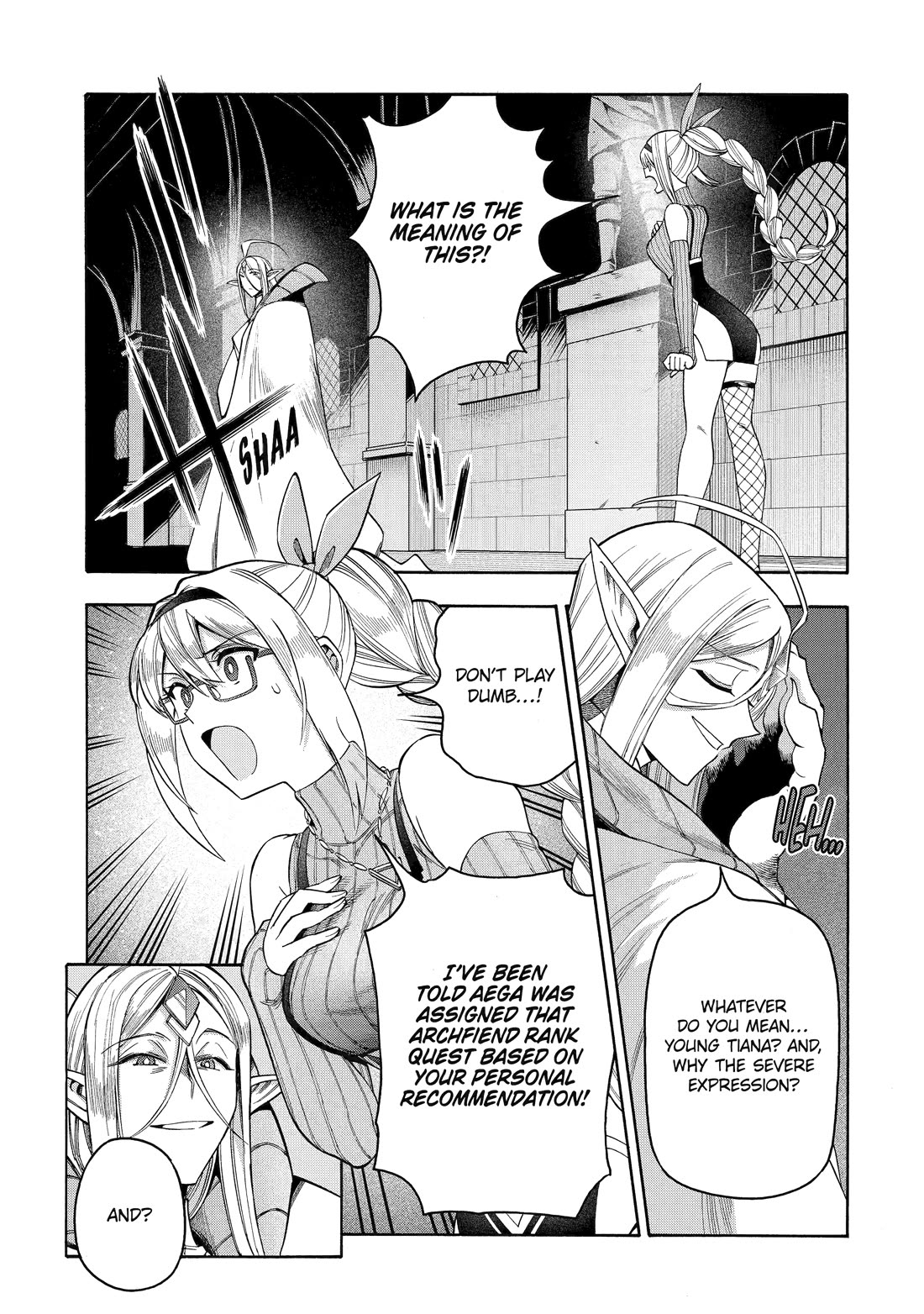 I Was Dismissed from the Hero’s Party Because They Don’t Need My Training Skills, so I Strengthened My [Fief] Which I Got as a Replacement for My Retirement Money. chapter 66 page 3