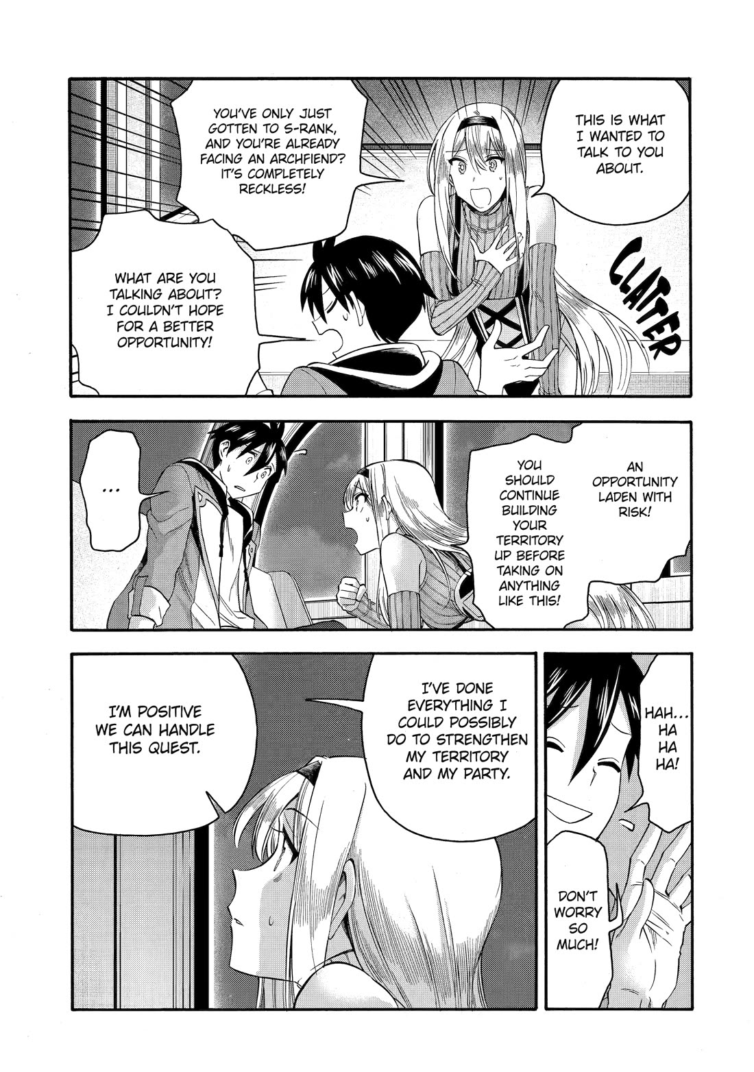 I Was Dismissed from the Hero’s Party Because They Don’t Need My Training Skills, so I Strengthened My [Fief] Which I Got as a Replacement for My Retirement Money. chapter 66 page 34