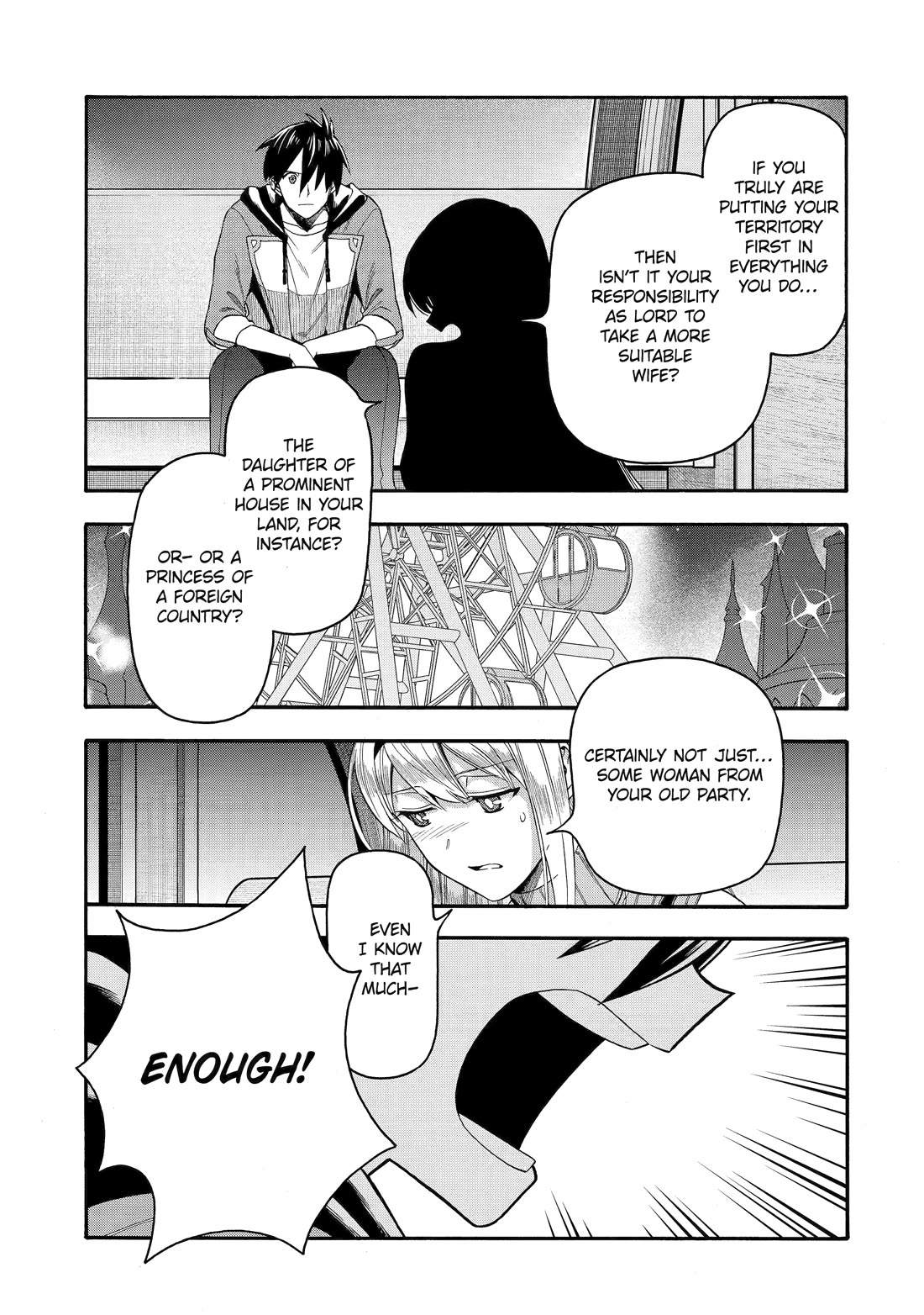 I Was Dismissed from the Hero’s Party Because They Don’t Need My Training Skills, so I Strengthened My [Fief] Which I Got as a Replacement for My Retirement Money. chapter 66 page 36