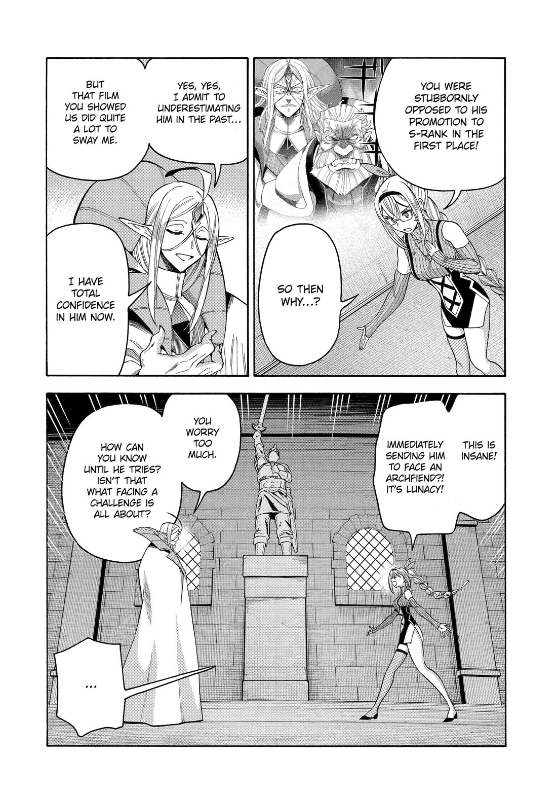 I Was Dismissed from the Hero’s Party Because They Don’t Need My Training Skills, so I Strengthened My [Fief] Which I Got as a Replacement for My Retirement Money. chapter 66 page 4