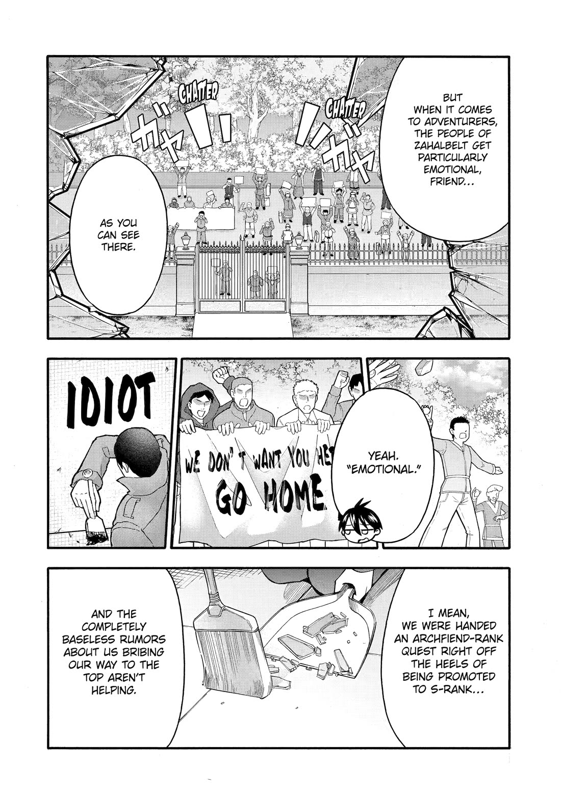 I Was Dismissed from the Hero’s Party Because They Don’t Need My Training Skills, so I Strengthened My [Fief] Which I Got as a Replacement for My Retirement Money. chapter 67 page 18