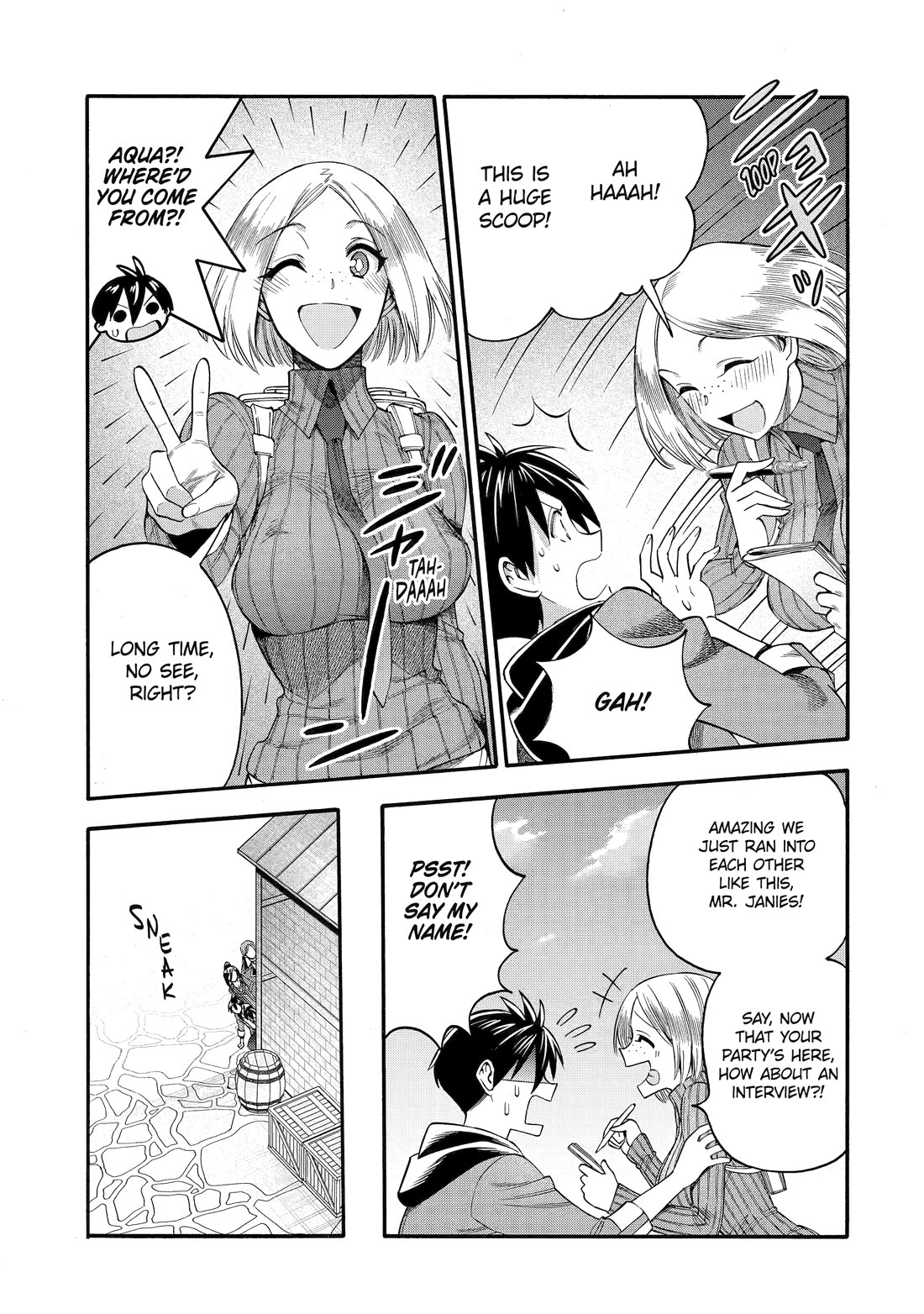 I Was Dismissed from the Hero’s Party Because They Don’t Need My Training Skills, so I Strengthened My [Fief] Which I Got as a Replacement for My Retirement Money. chapter 67 page 29